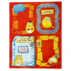 Магнит фоторамка «Счастливые моменты» - Фото 3