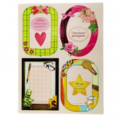 Магнит фоторамка «Разносторонняя женщина» - Фото 3