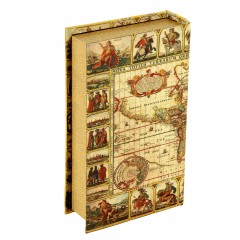 Шкатулка-книга «Карта исследователя» - Фото 1