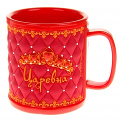 Кружка «Царевна» 350 мл - Фото 4