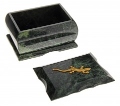 Шкатулка с ящеркой - Фото 1