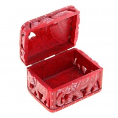 Шкатулка «Резной слон», большая - Фото 1