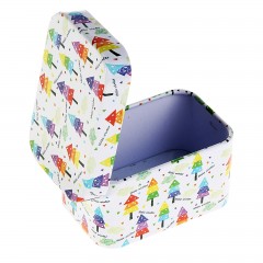 Шкатулка «Яркие ёлочки» - Фото 1