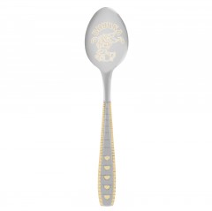 Ложка детская на открытке «Внучка» - Фото 3