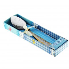 Ложка кофейная с гравировкой «Артем» - Фото 2