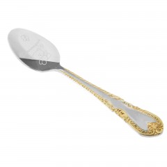 Ложка кофейная с гравировкой «Дмитрий» - Фото 3