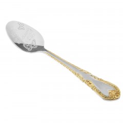 Ложка кофейная с гравировкой «Полина» - Фото 3