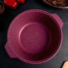 Кастрюля-жаровня с крышкой «Trendy style» - Фото 1