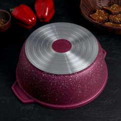 Кастрюля-жаровня с крышкой «Trendy style» - Фото 2