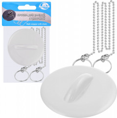 Пробка для ванны с цепочкой - Фото 1