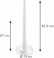 Стойка для туалетной бумаги - Фото 4
