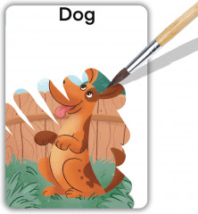 Карточки обучающие для детей «Английский по волшебству» - Фото 1