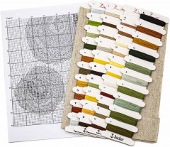 Набор для вышивания «Персики» - Фото 1