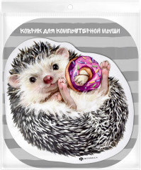 Коврик для компьютерной мыши «Ёжик» - Фото 1