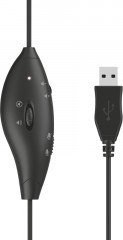 Наушники-гарнитура Mauro USB - Фото 4