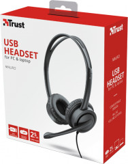 Наушники-гарнитура Mauro USB - Фото 5