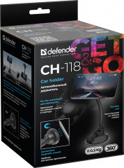 Держатель автомобильный Defender CH-118 - Фото 7