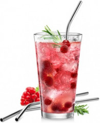 Набор трубочек для напитков с щеткой для очистки - Фото 2