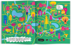 Книжка-картинка «Настоящие монстрики. Улетные каникулы» - Фото 1