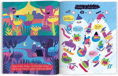 Книжка-картинка «Настоящие монстрики. Улетные каникулы» - Фото 2