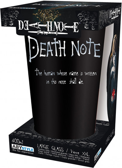 Стакан «Death Note»