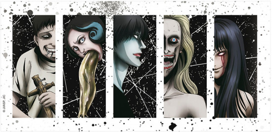 Кружка «Junji Ito»