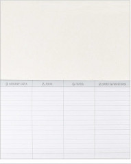 Книга для записей интернет-адресов, логинов и паролей «Поток информации» - Фото 2