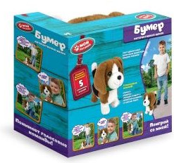 Игрушка интерактивная «Щенок Бумер»