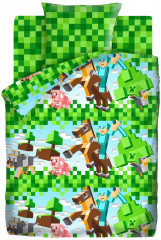 Комплект постельного белья «Майнкрафт» - Фото 1