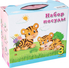 Набор детской посуды - Фото 5