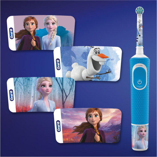 Щетка детская электрическая Oral-B Kids «Холодное Сердце 2»