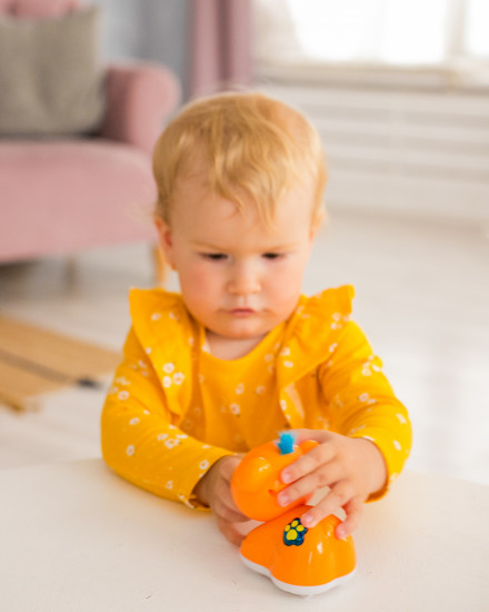 Игрушка музыкальная «Тигренок»