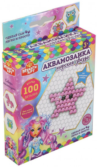 Аквамозаика «Морская звезда»