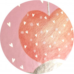 Дневник для девочек «Мышка-художник» - Фото 1