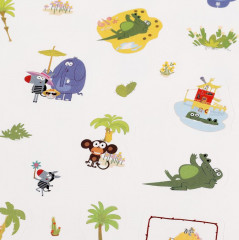 Хороший день. Зебра в клеточку. 100 наклеек - Фото 4