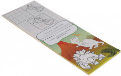 Динозаврия. Развивающий блокнот - Фото 2