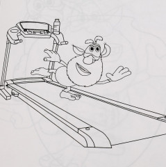 Раскраска «Буба. Забавные истории» - Фото 4