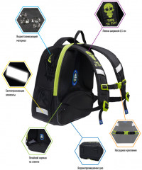 Ранец с мешком «Scary faces» - Фото 3