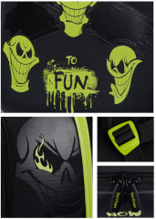 Ранец с мешком «Scary faces» - Фото 4