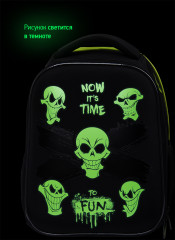 Ранец с мешком «Scary faces» - Фото 5
