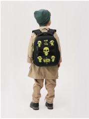 Ранец с мешком «Scary faces» - Фото 6