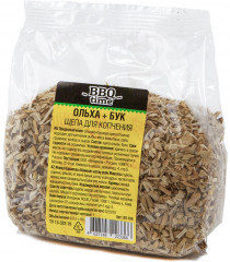 Щепа для копчения «Ольха и бук» - Фото 1