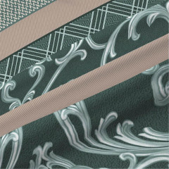 Комплект постельного белья «Изумруд» - Фото 2