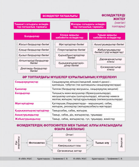Дәптер «Биология»