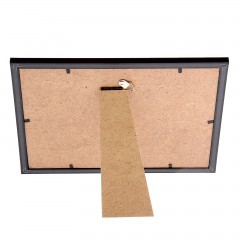 Фоторамка пластик «Махагон»  на 2 фото с паспарту, 10 х 15 см - Фото 1