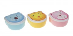 Набор контейнеров 4 в 1 «Зверята», в ассортименте - Фото 3