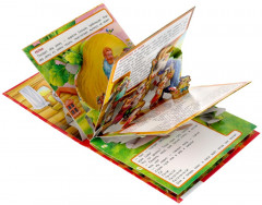 Книжка-панорамка для малышей. Сказки - Фото 3