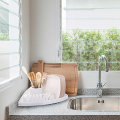 Сушилка для посуды угловая - Фото 3