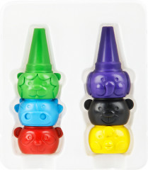 Мелки пластиковые «Зверята» - Фото 1