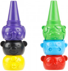 Мелки пластиковые «Зверята» - Фото 3